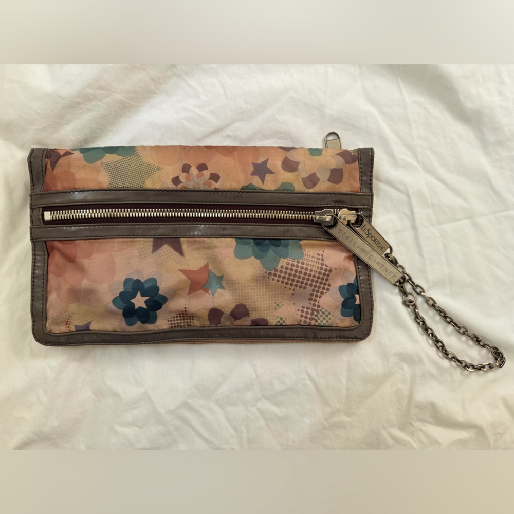Stella McCartney X LeSportsac collaboration Pattern Clutch